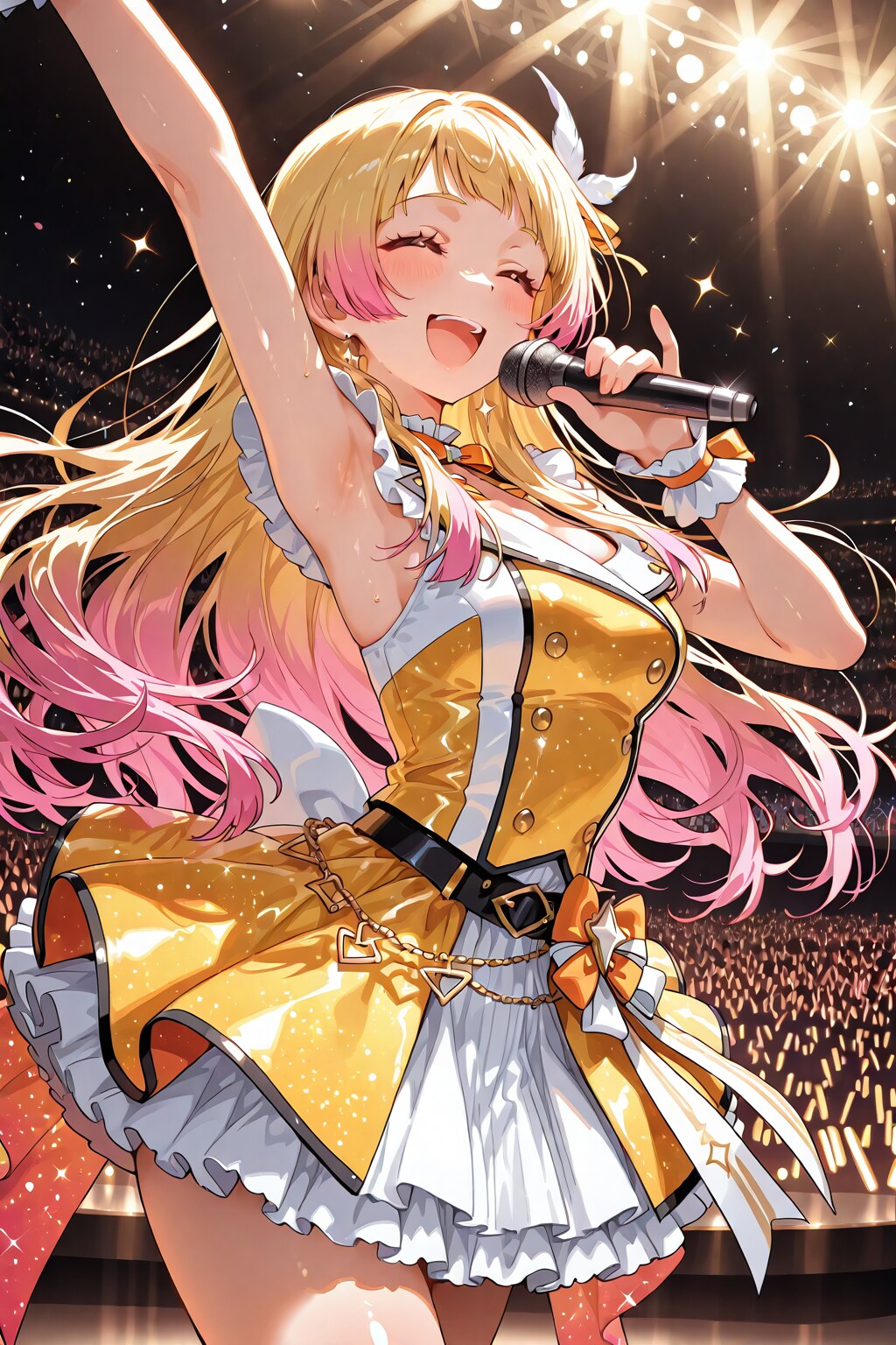 美少女アイドル | の人気AIイラスト・グラビア