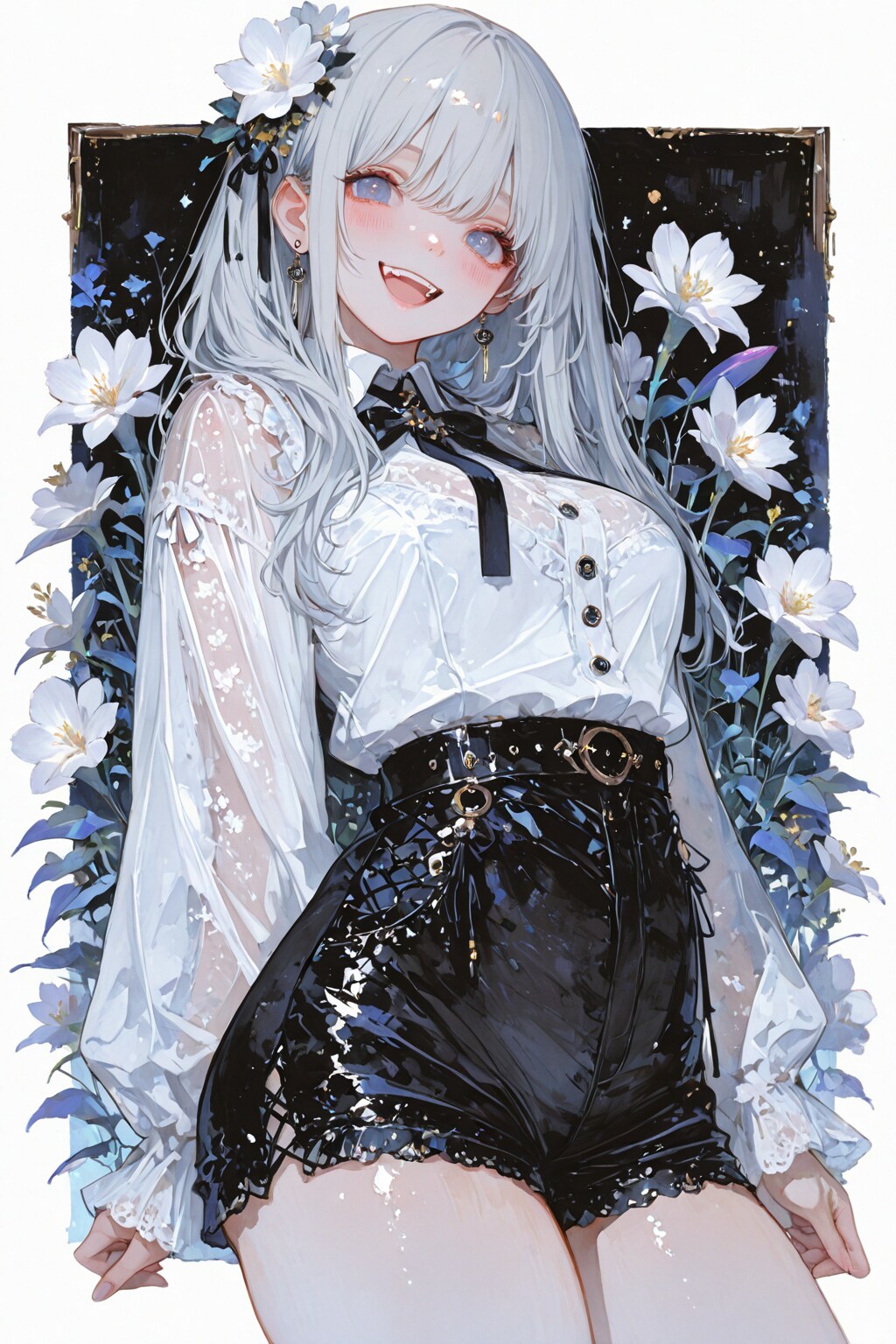 a girl