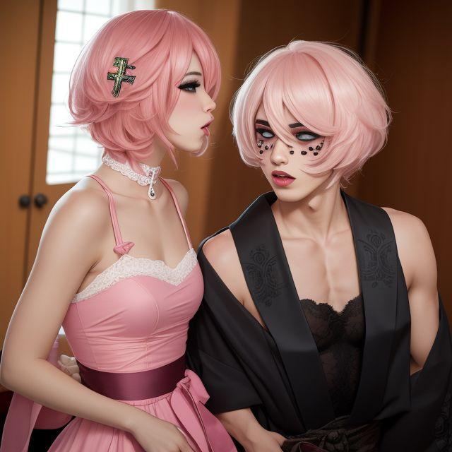 同じキャラのコスプレなのに
