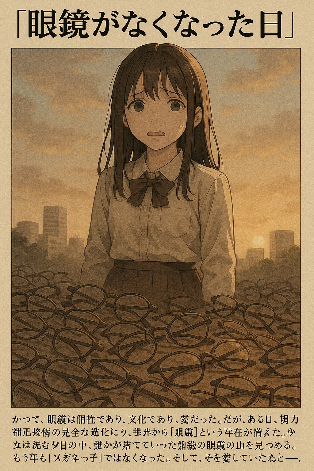 投稿企画[終末世界]の告知2