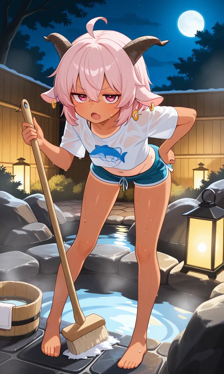 温泉清掃バイト