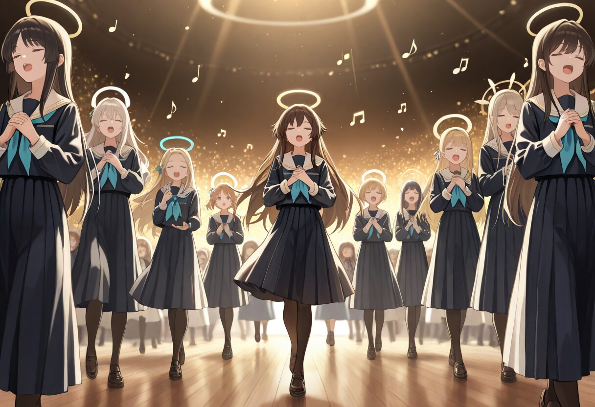 天使達の歌声