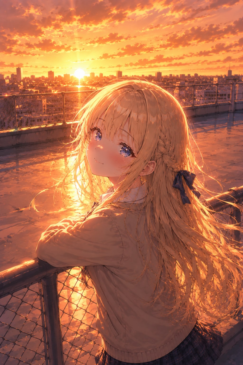 夕暮れ企画投稿「オレンジ色のひととき」