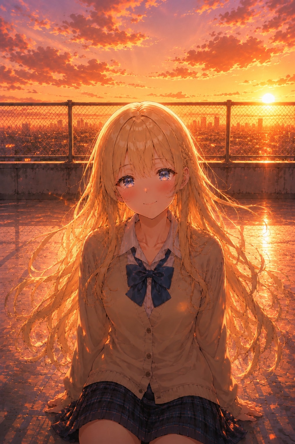 夕暮れ企画投稿「オレンジ色のひととき」