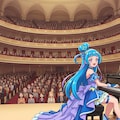 キュアウインク、カーネギーホールで演奏する（習作） 2枚目
