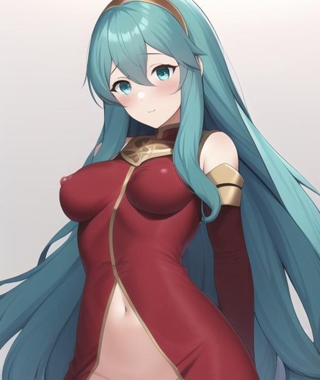 ぴっちり衣装エイリーク