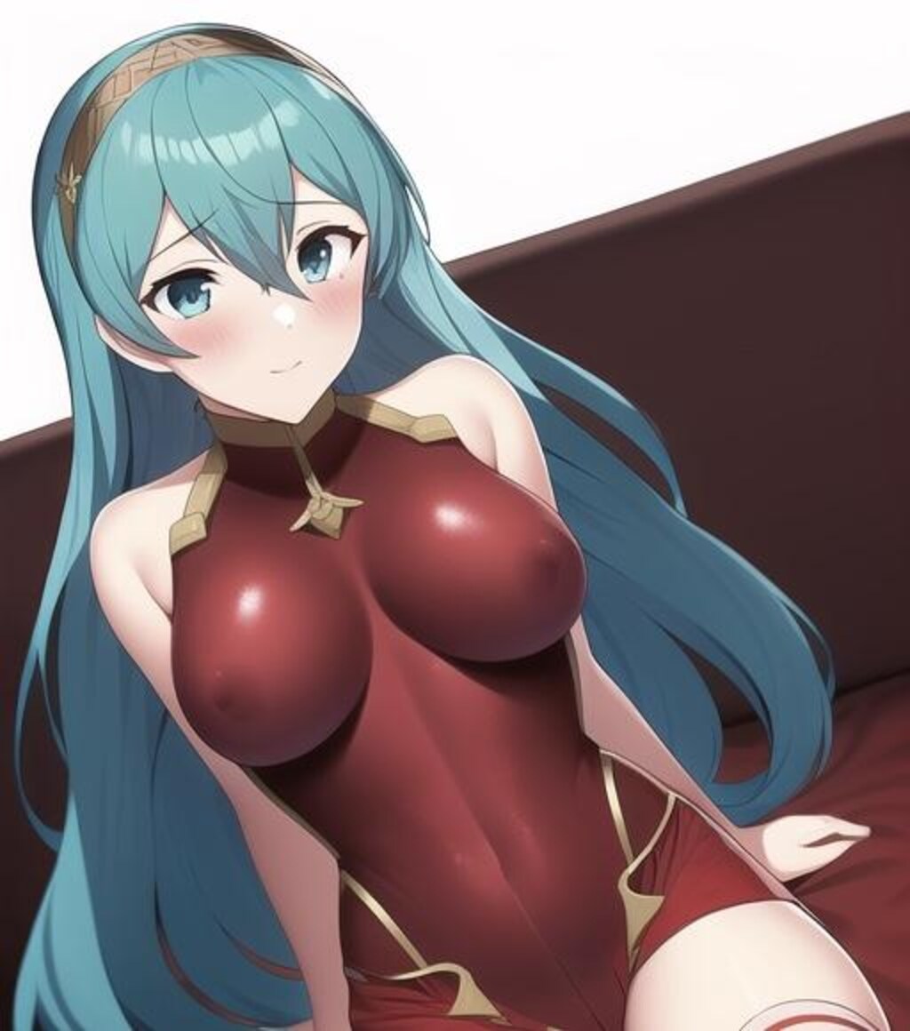 ぴっちり衣装エイリーク