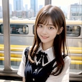 今日は夕日の海を見て帰りま～す 10枚目