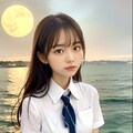 今日は夕日の海を見て帰りま～す 7枚目