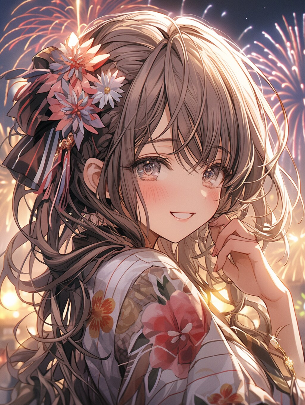 浴衣の女の子 yukata girl