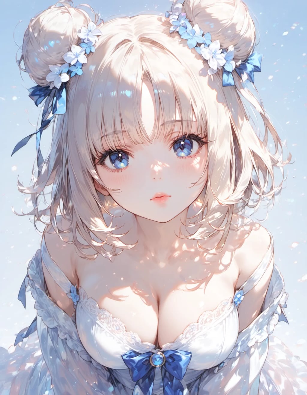 Crystal Petal Waltz