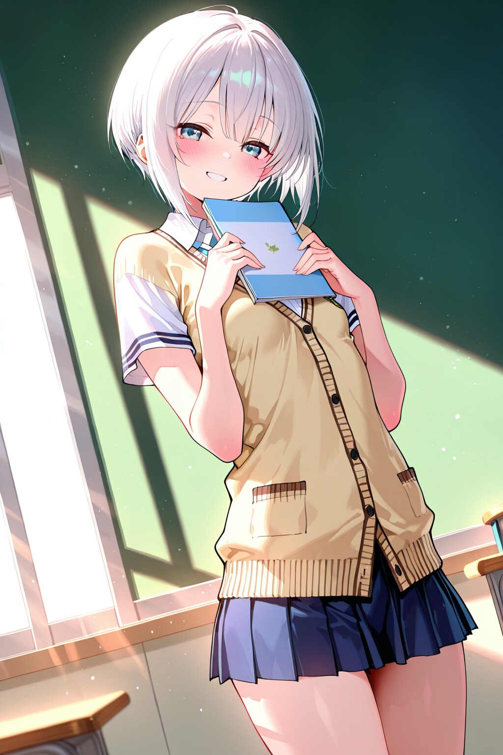 教えて欲しいんだ〜？