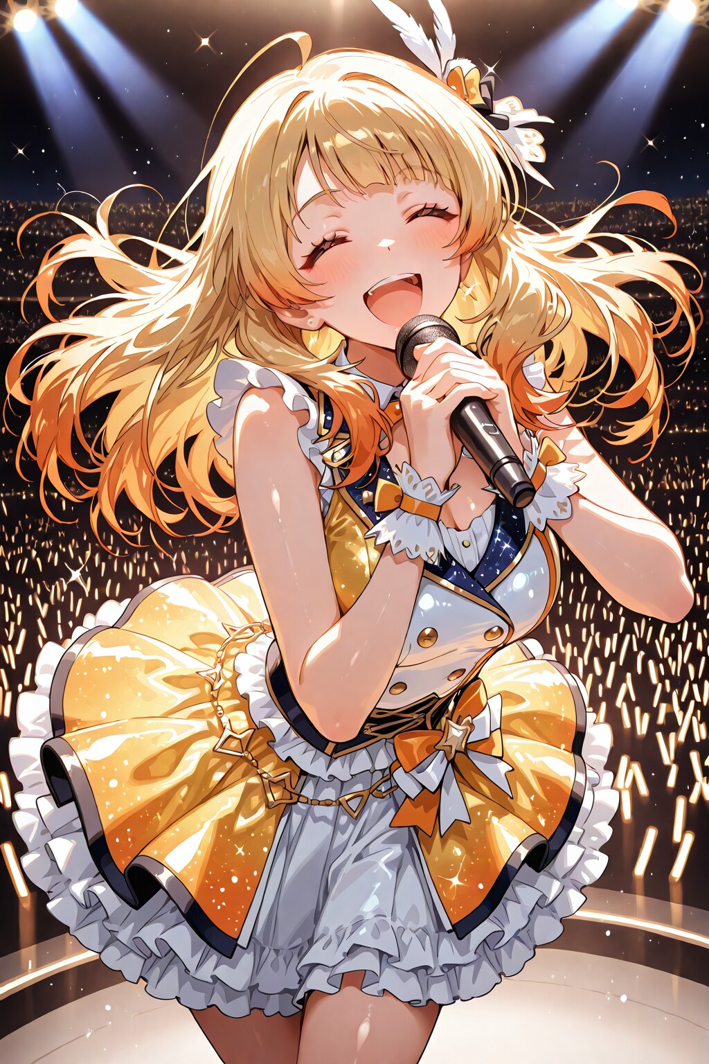 美少女アイドル | の人気AIイラスト・グラビア