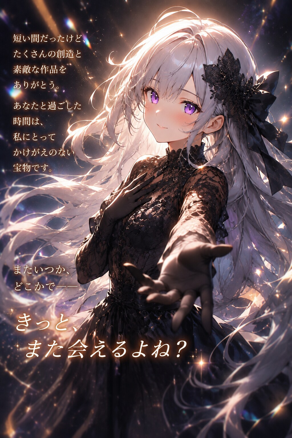 また逢う日まで…