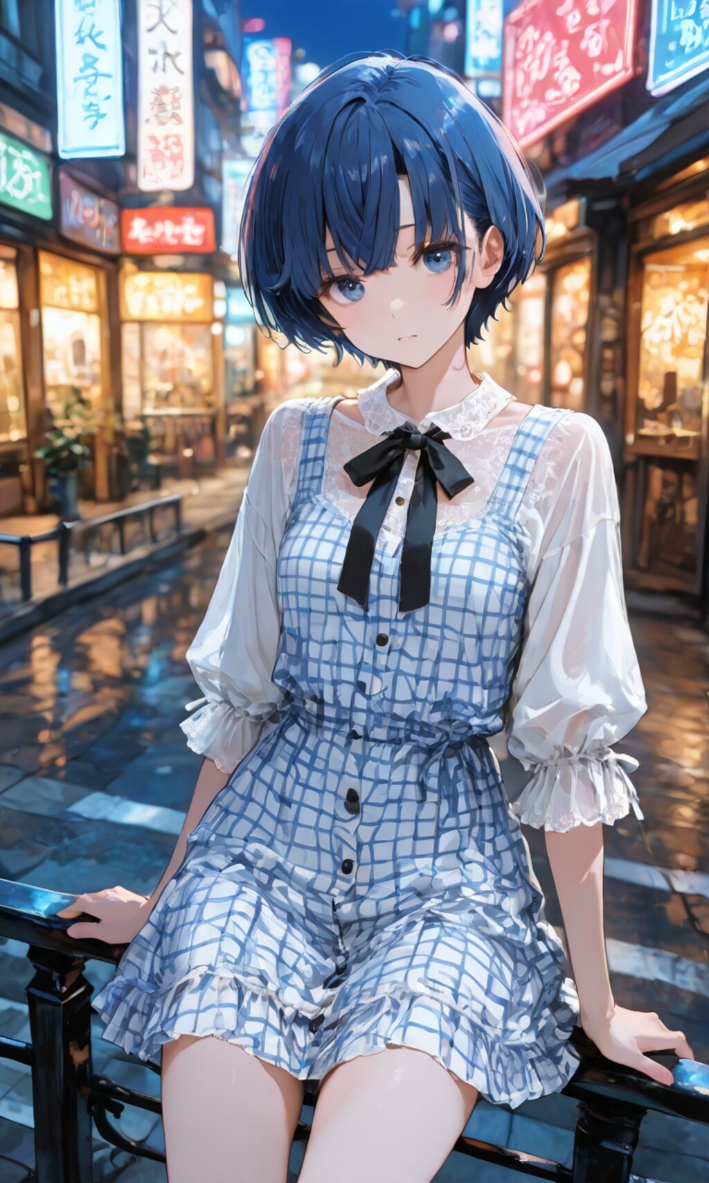 ギンガムチェックだ柑菜ちゃん