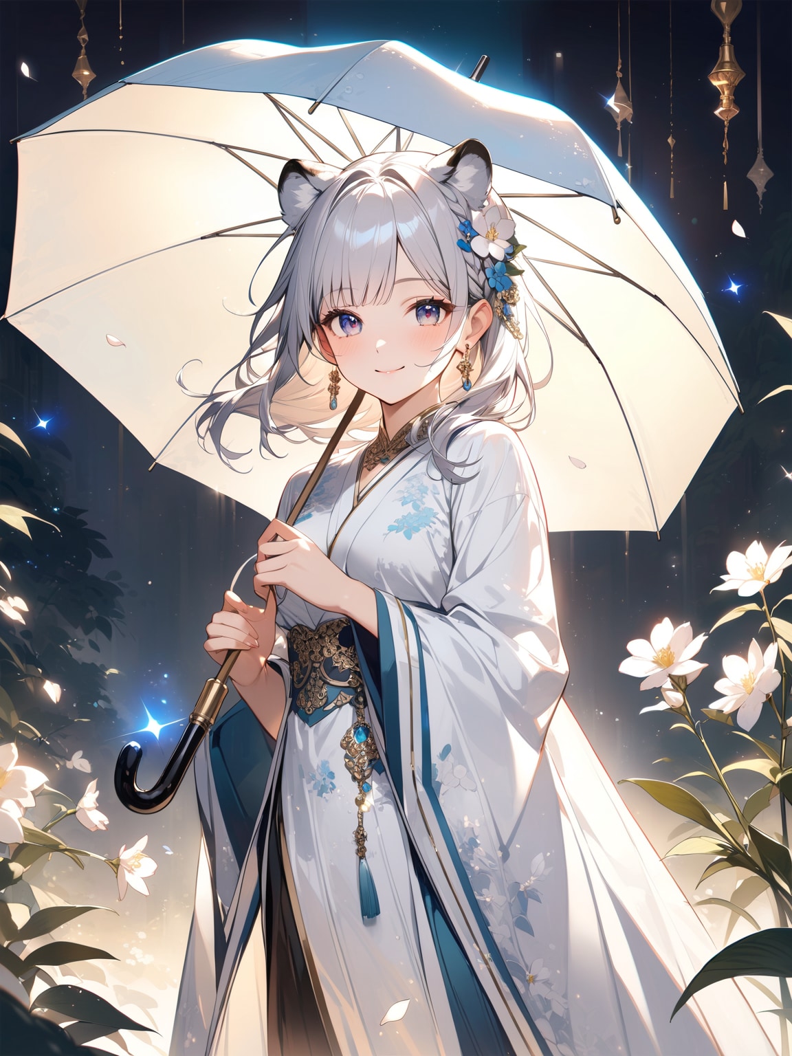 雨降り花 | の人気AIイラスト・グラビア