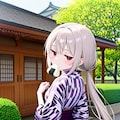 大正ロマンなアイちゃん 3枚目