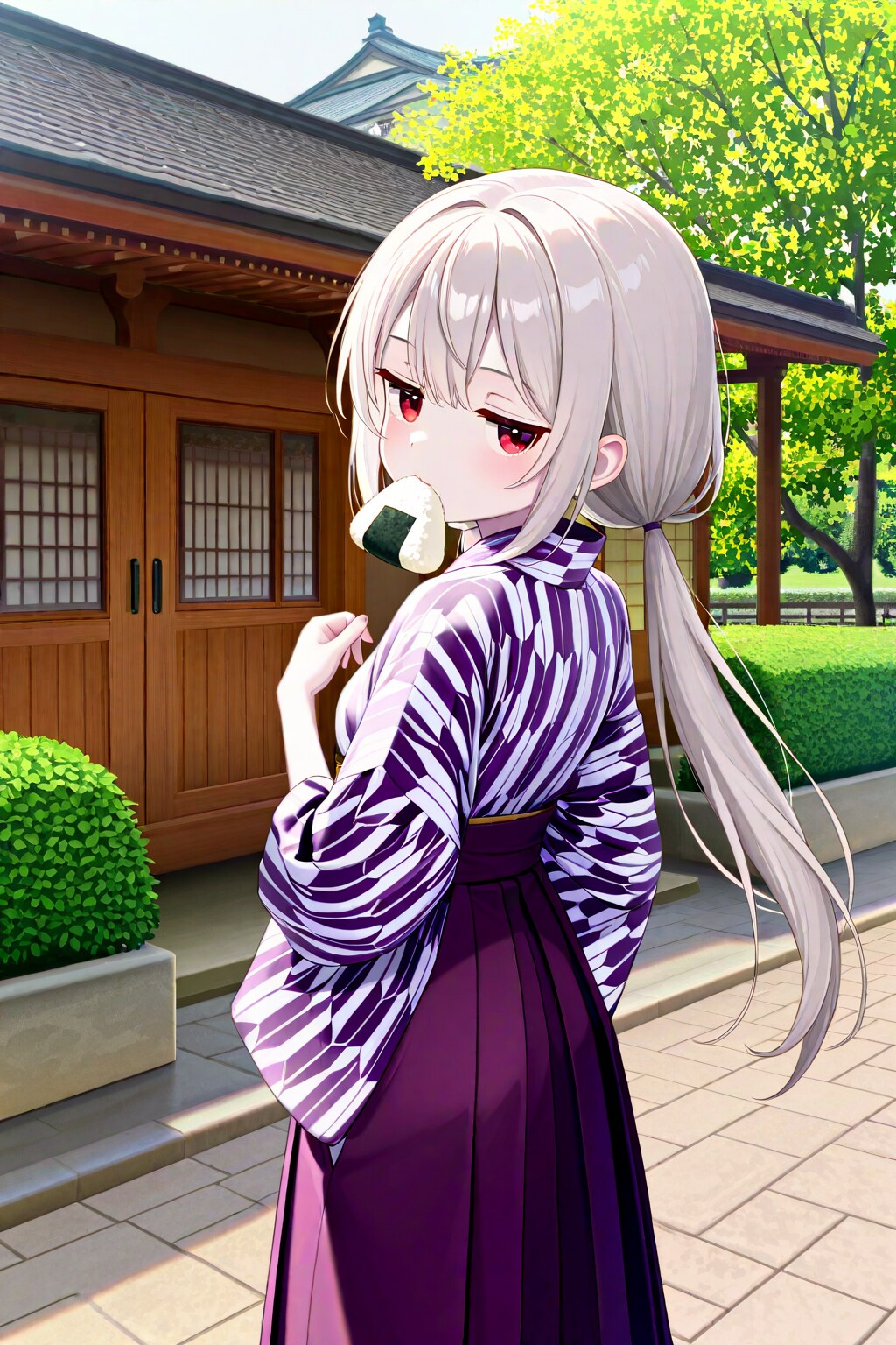 大正ロマンなアイちゃん