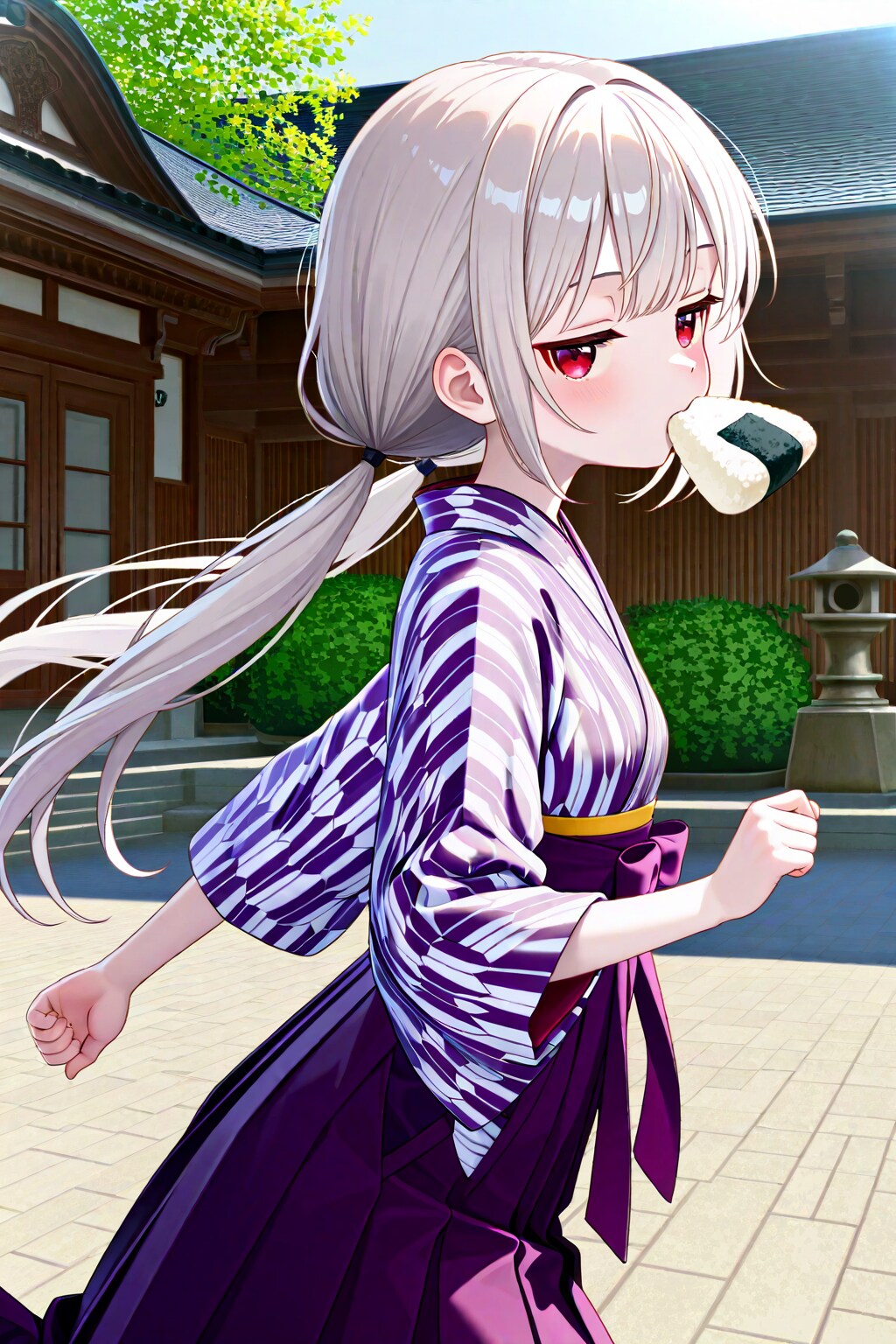 大正ロマンなアイちゃん