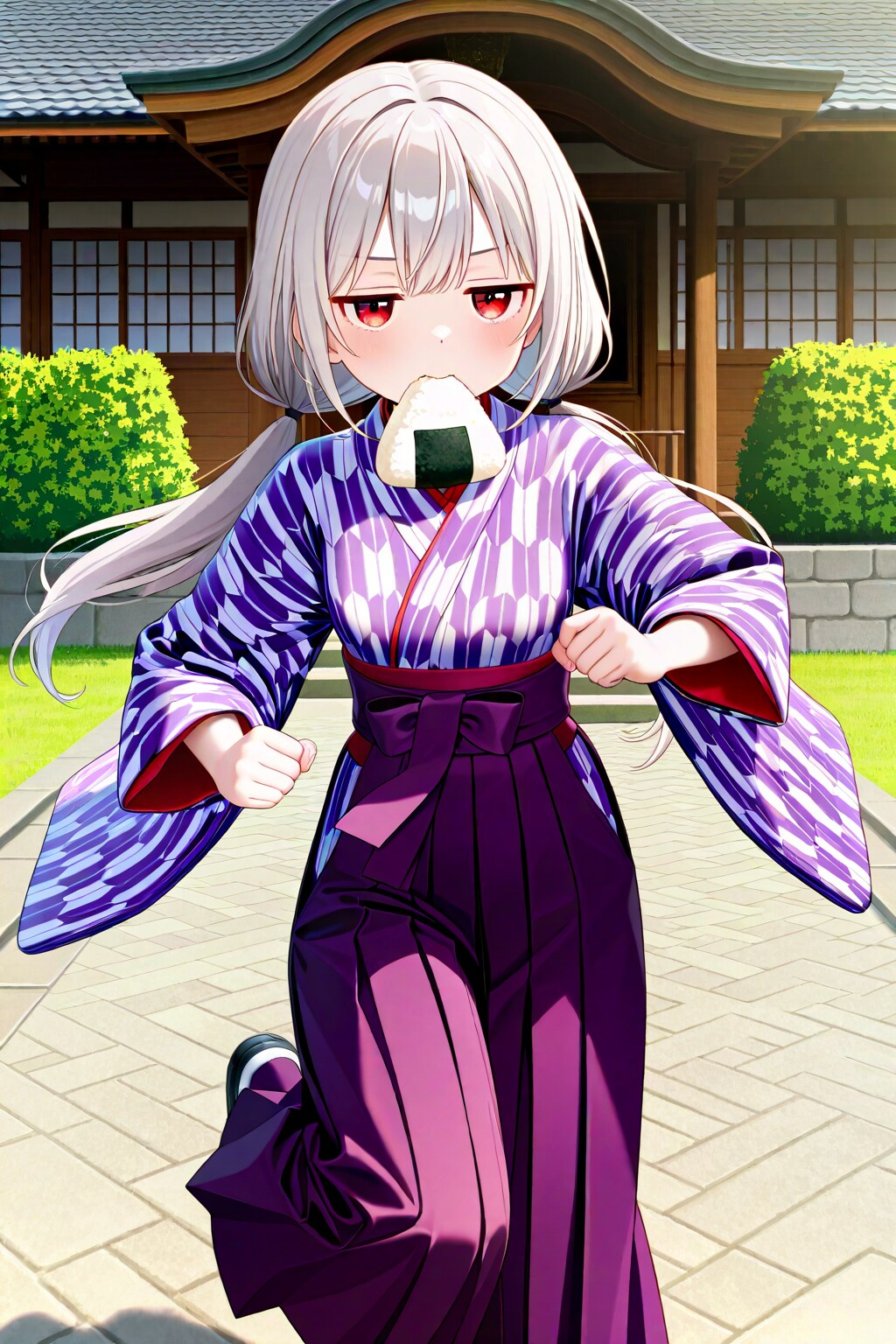 大正ロマンなアイちゃん