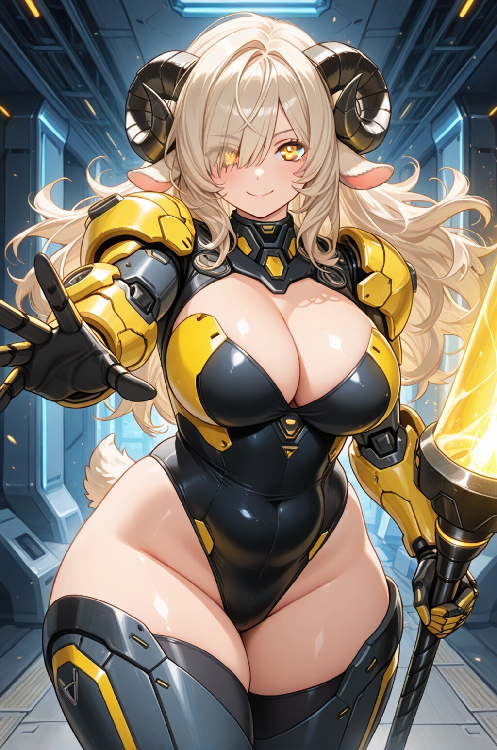 ゆるふわだけど凄腕ハッカーお姉さん