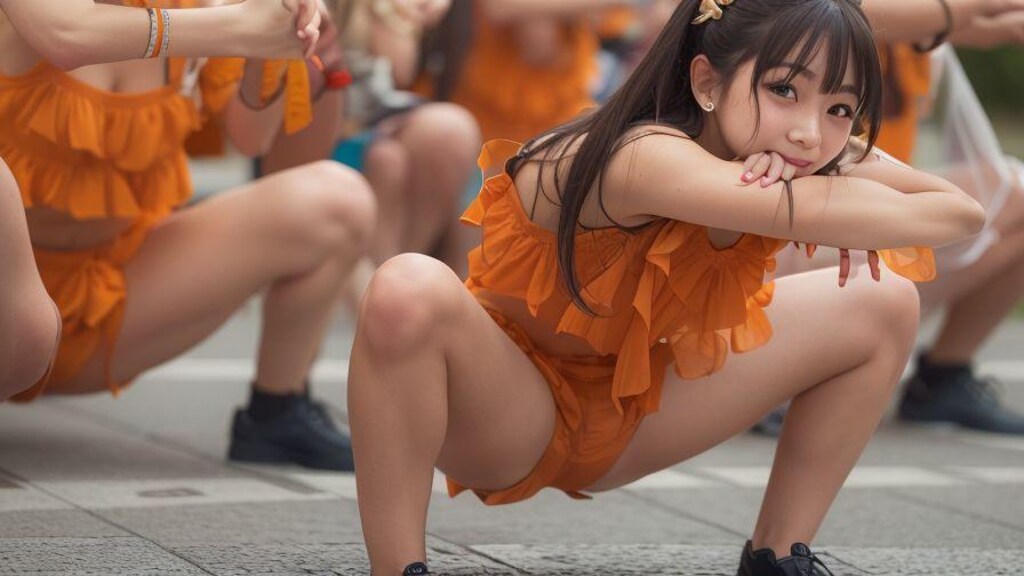 ダンスステージ