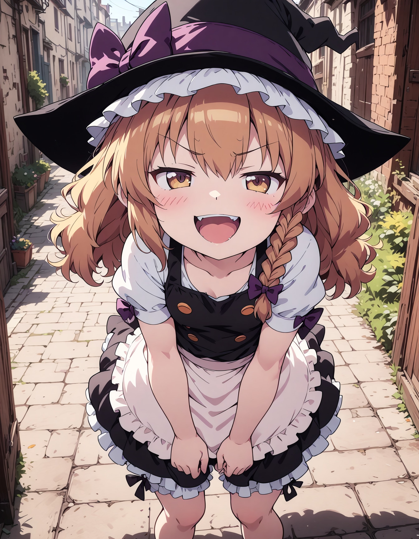 霧雨魔理沙/東方シリーズ (kirisame marisa/Touhou Series) | の人気AIイラスト・グラビア