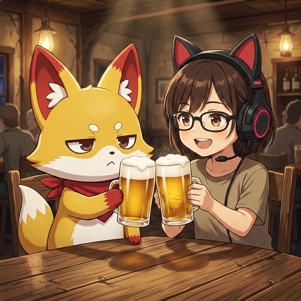 徒労のあとのビール