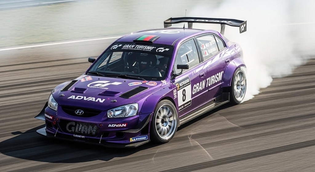 グランツーリスモヒュンダイアクセントのドリ車
