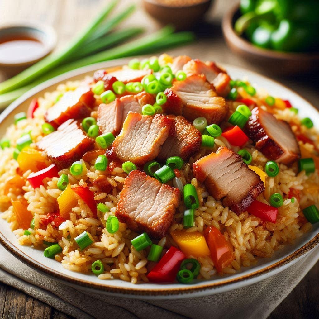 焼豚チャーハン