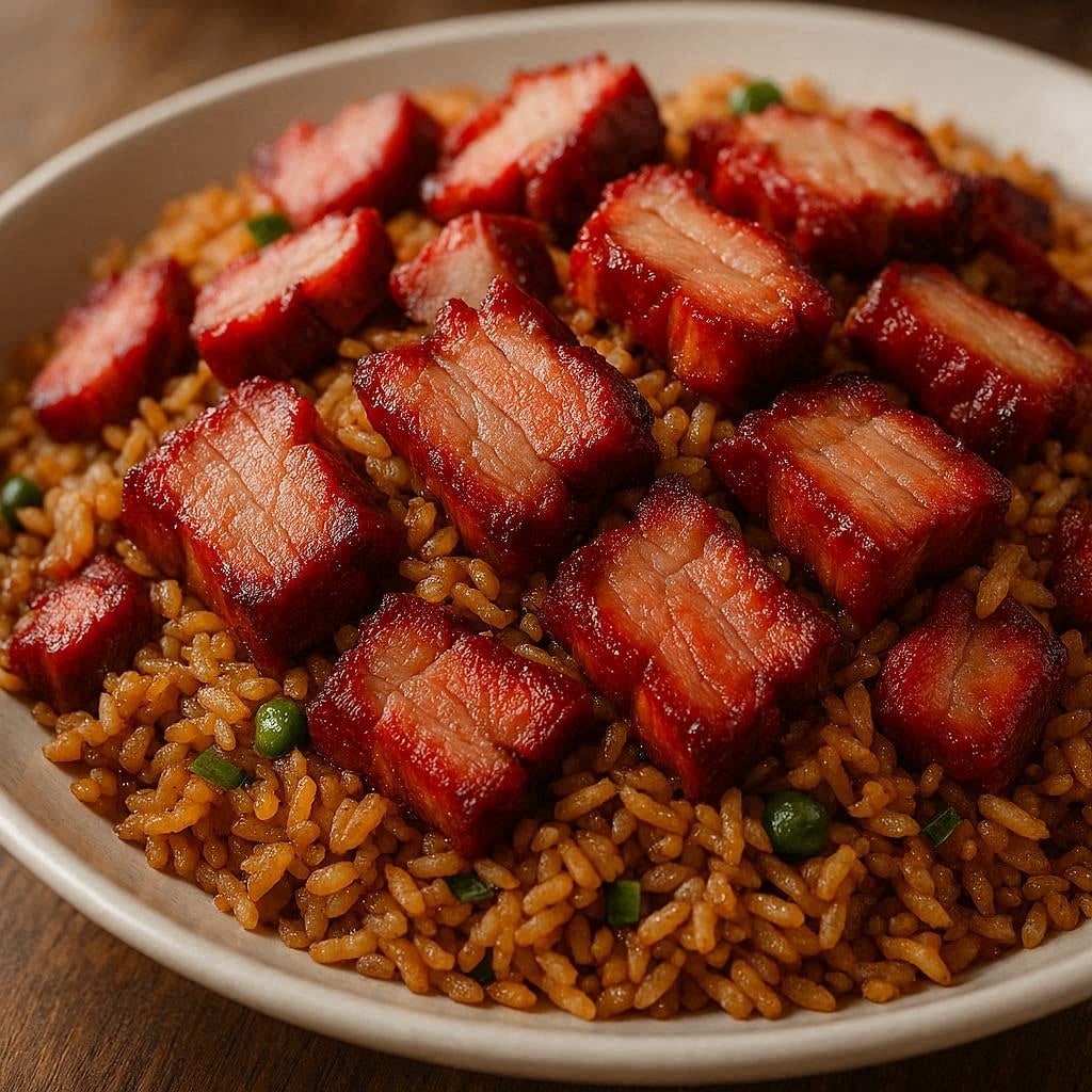 焼豚チャーハン