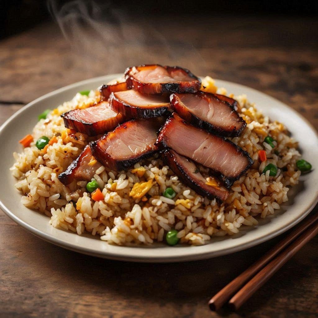 焼豚チャーハン