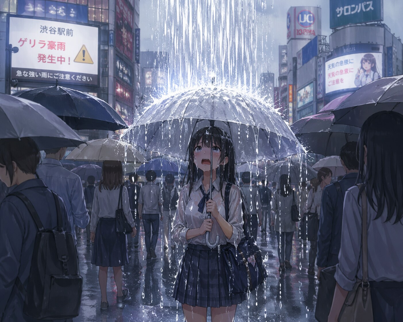 雨女にも程がある