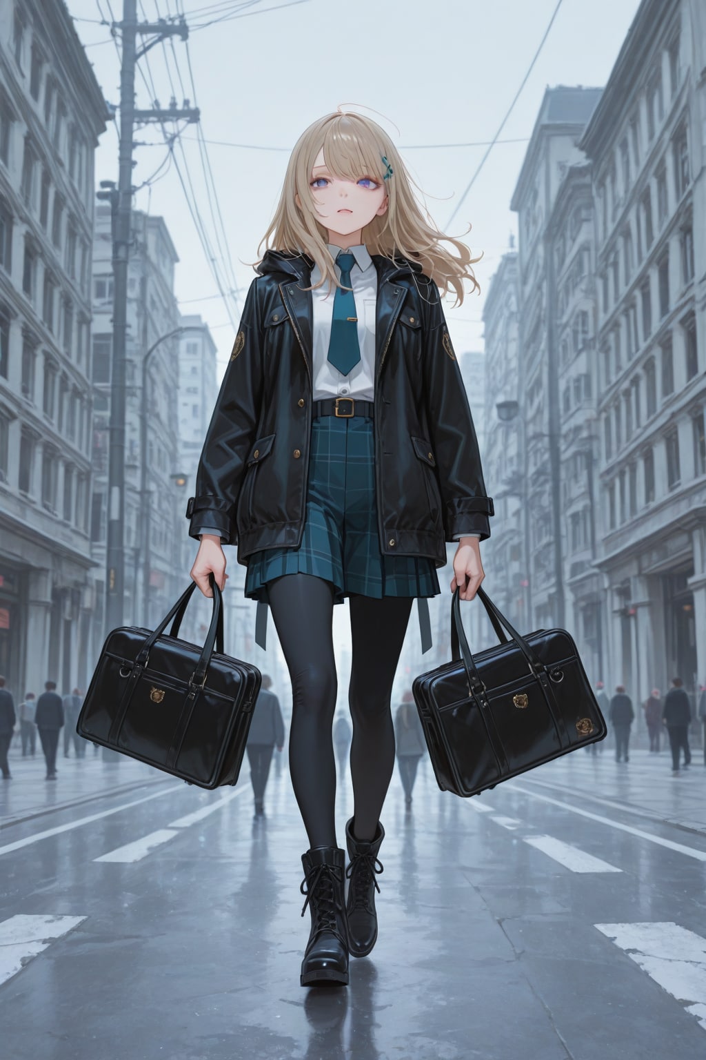 「お散歩少女」