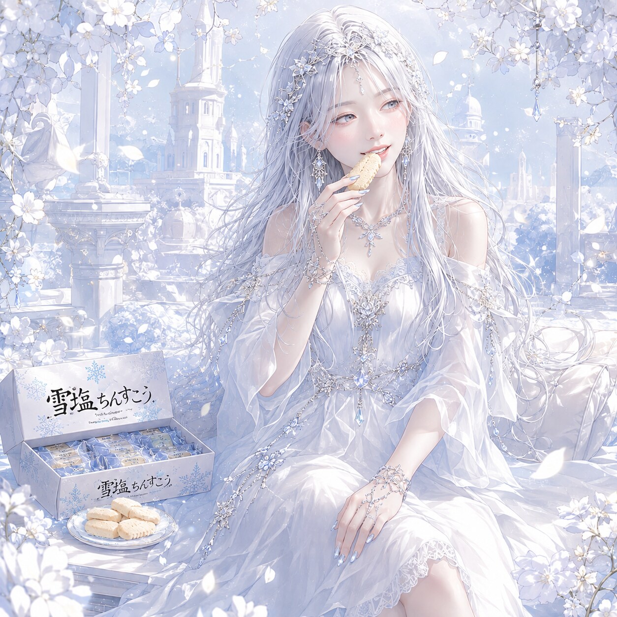 雪塩ちんすこう（すみちゃん） | の人気AIイラスト・グラビア