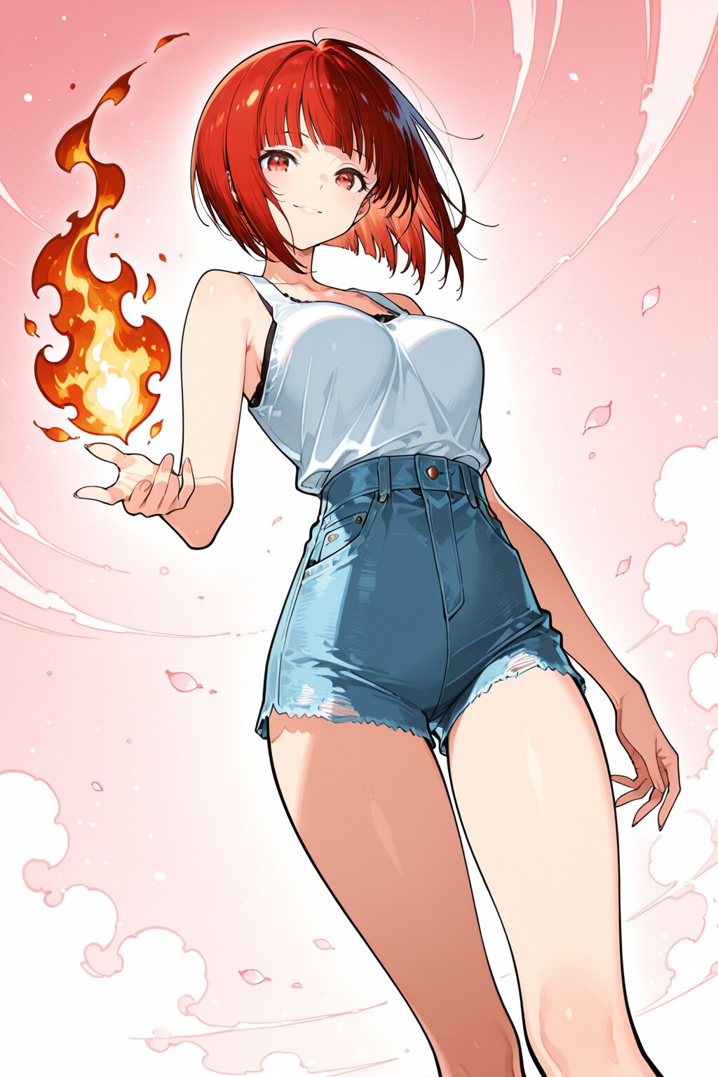 生成機能の子・PHOENIXちゃん　その２ | の人気AIイラスト・グラビア