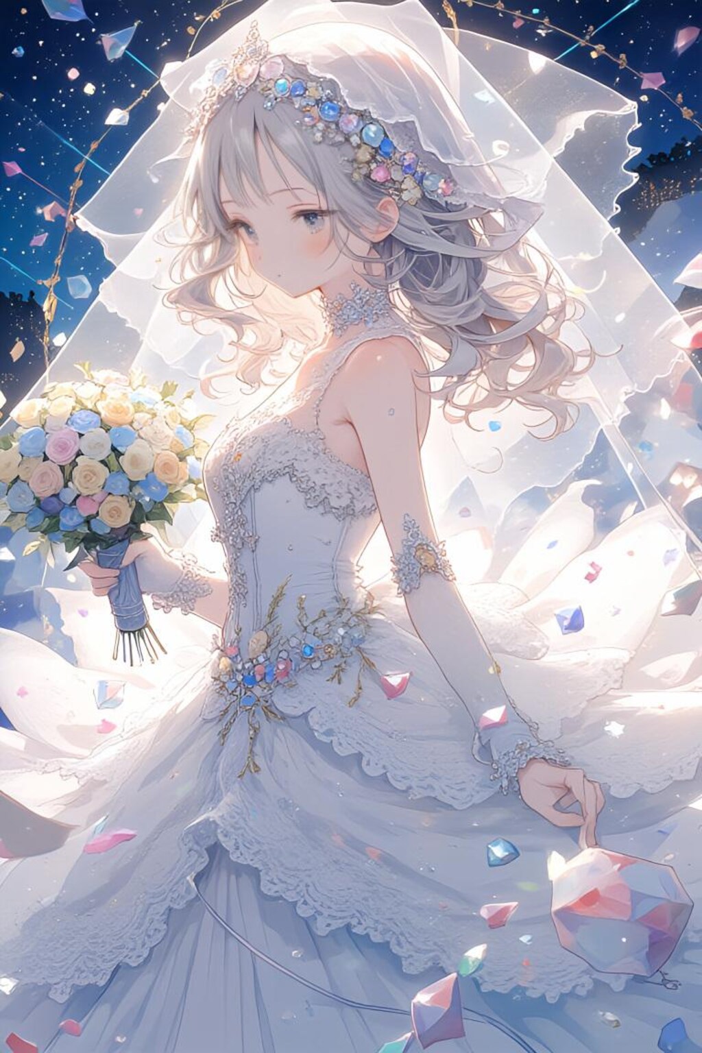 ６月の花嫁は美しい