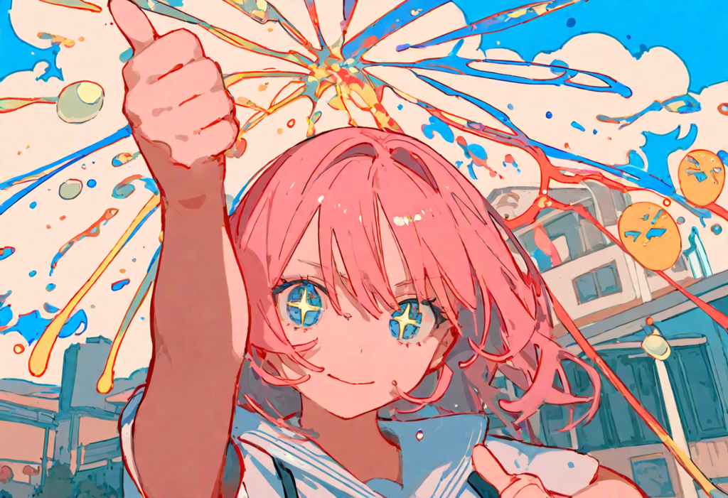 👍サムズアップ