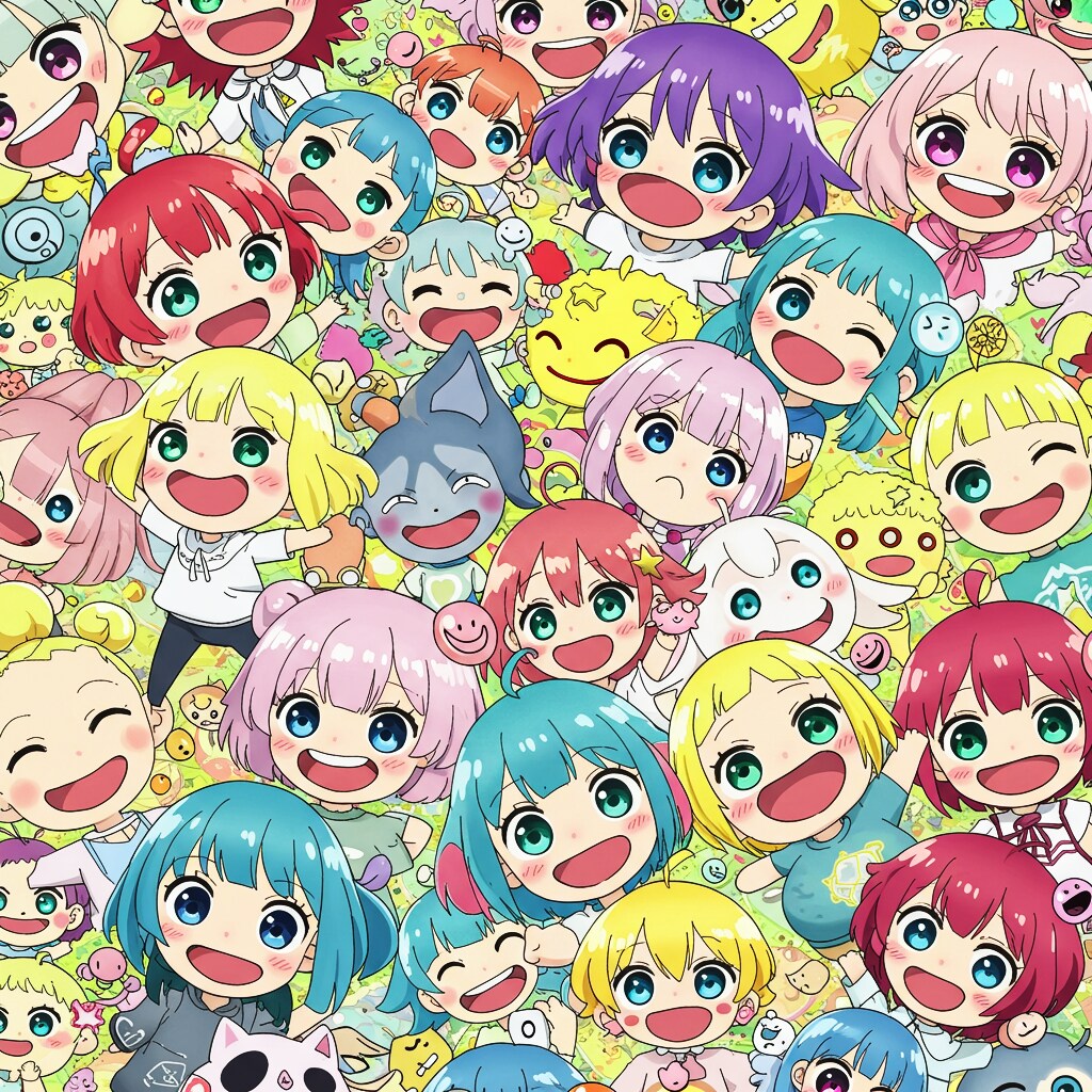 笑笑笑笑笑笑笑・・ | の人気AIイラスト・グラビア