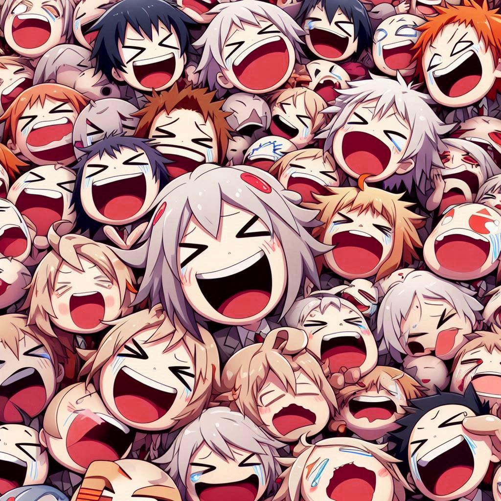 笑笑笑笑笑笑笑・・