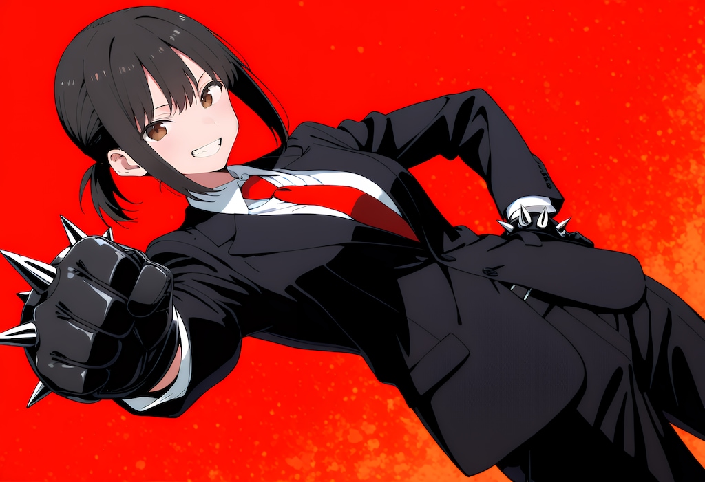 トゲ付きグローブ