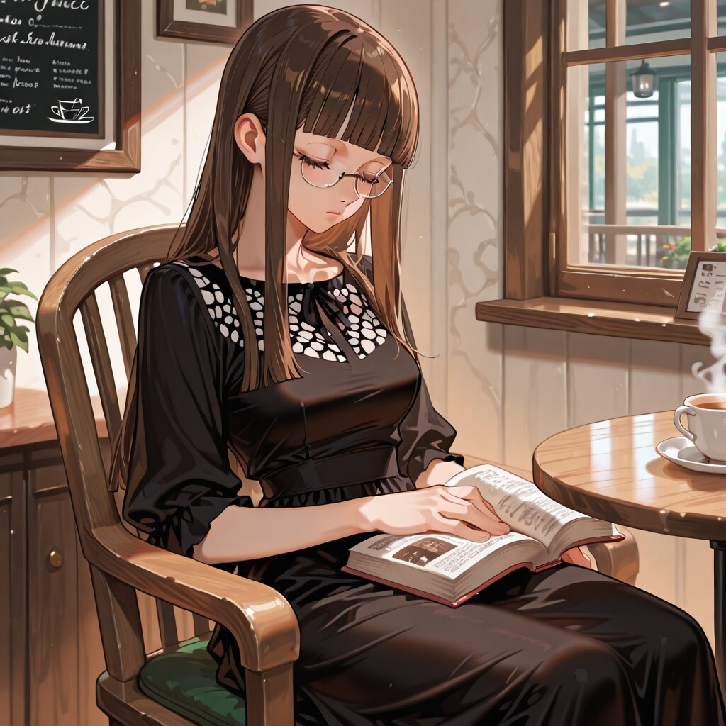 カフェ | の人気AIイラスト・グラビア