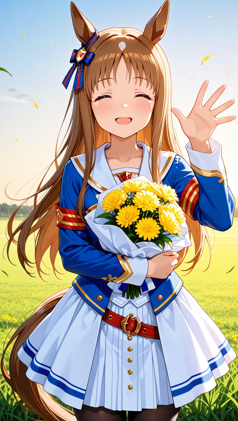 さよなら、グラスワンダー | の人気AIイラスト・グラビア