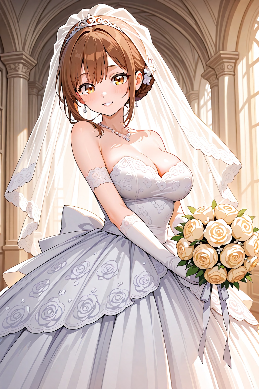 #LILY ウェディングドレス簡易召喚