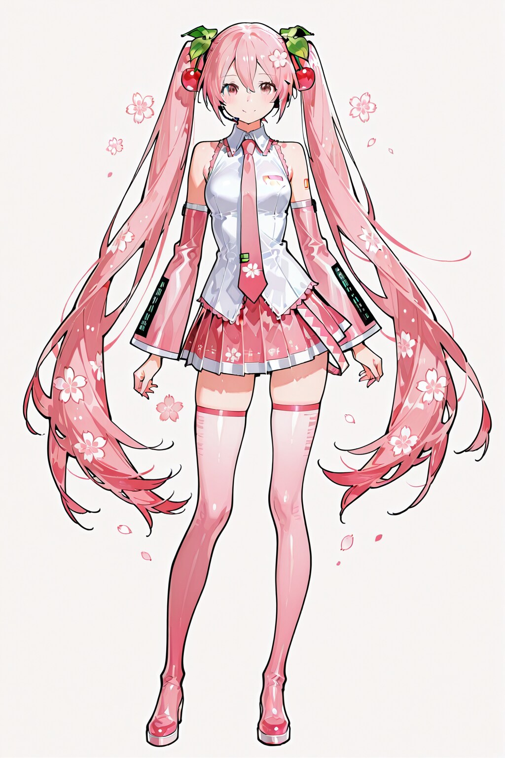 PHOENIX 桜ミク | の人気AIイラスト・グラビア