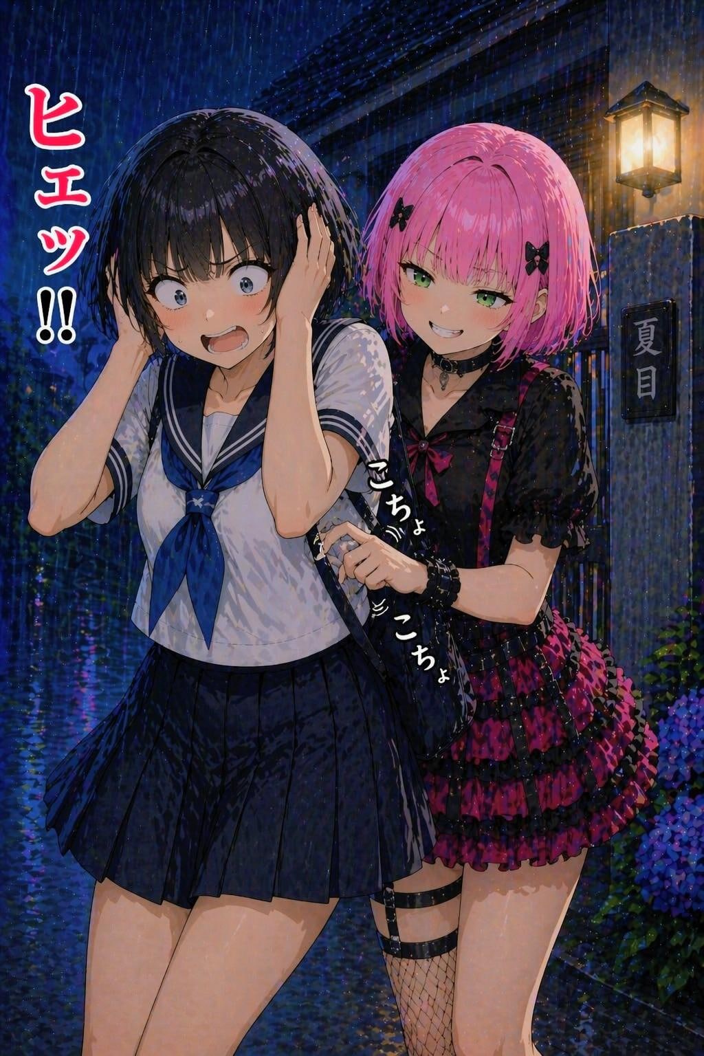 シン・ピンボブお姉やん💓249with千鶴お姉やん✨