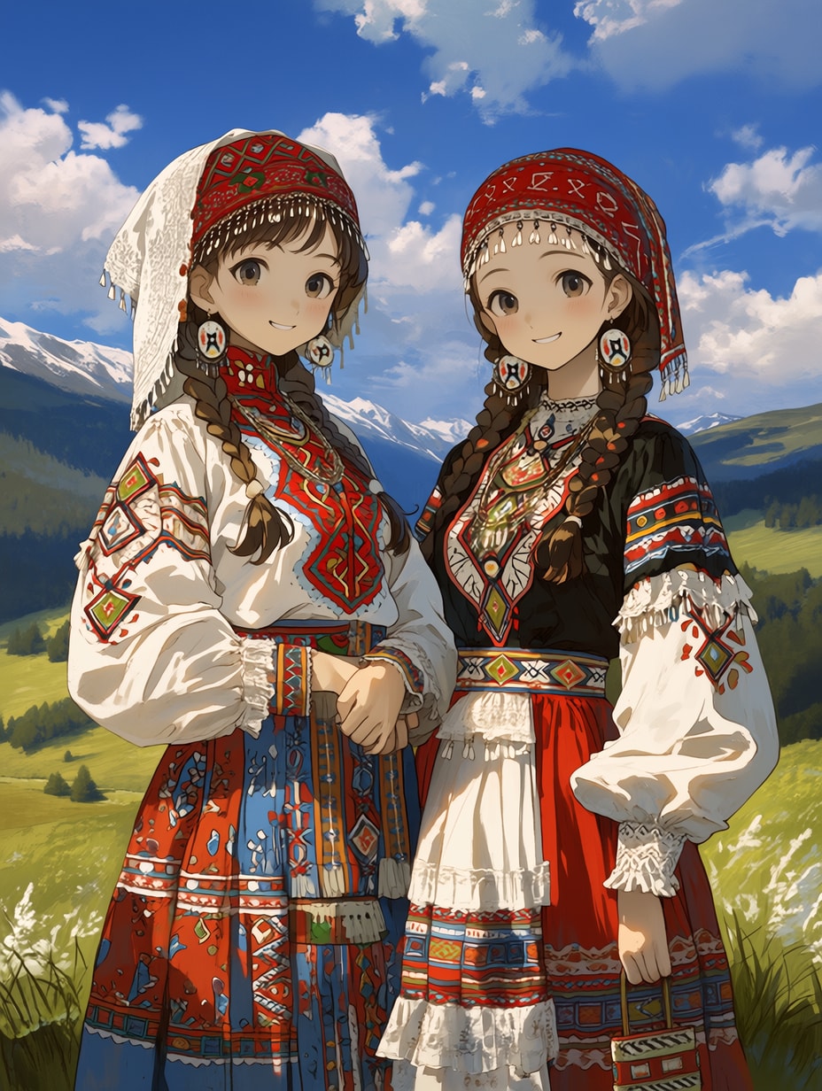 草原少女17 | の人気AIイラスト・グラビア