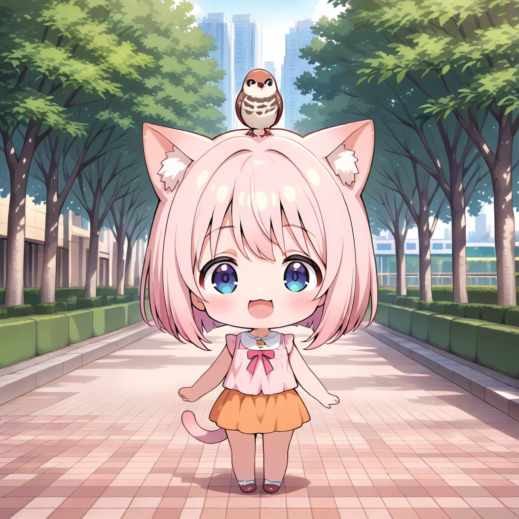 おはようにゃん | の人気AIイラスト・グラビア