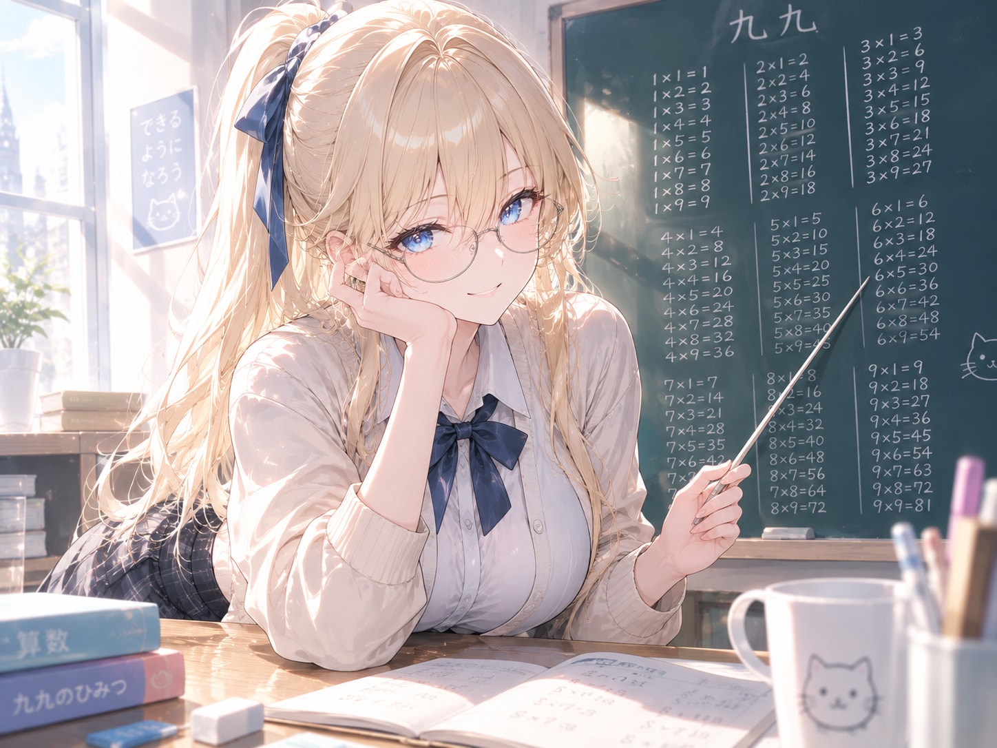 九九 | の人気AIイラスト・グラビア