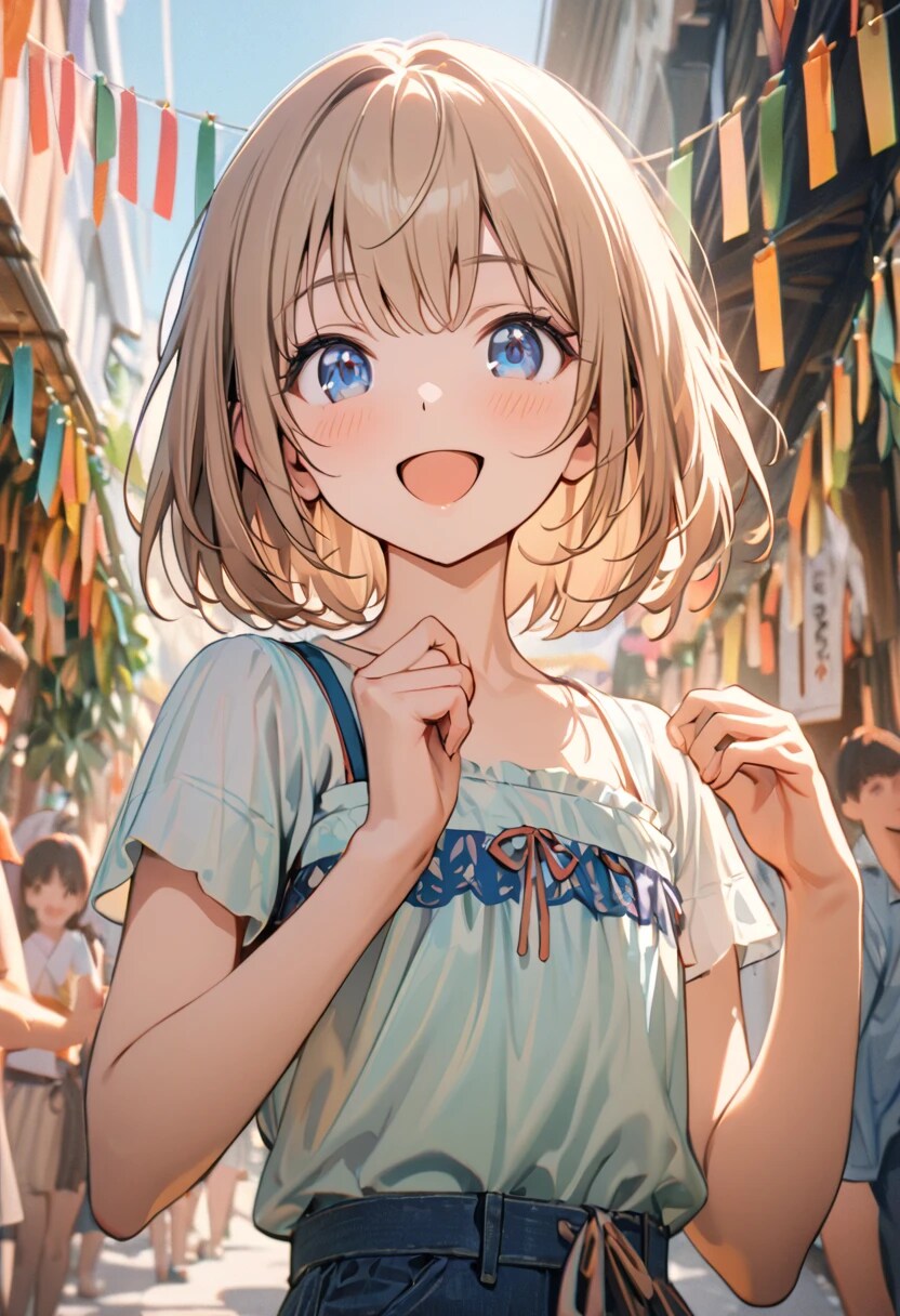 豆乳、七夕祭り | の人気AIイラスト・グラビア